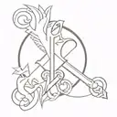 kingdom hearts tattoo design idea