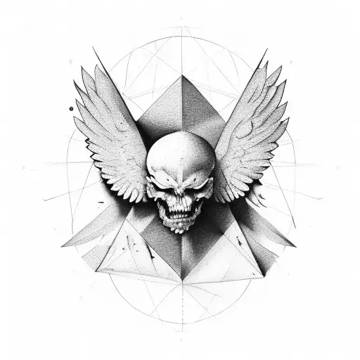 icarus fell tattoo design idea