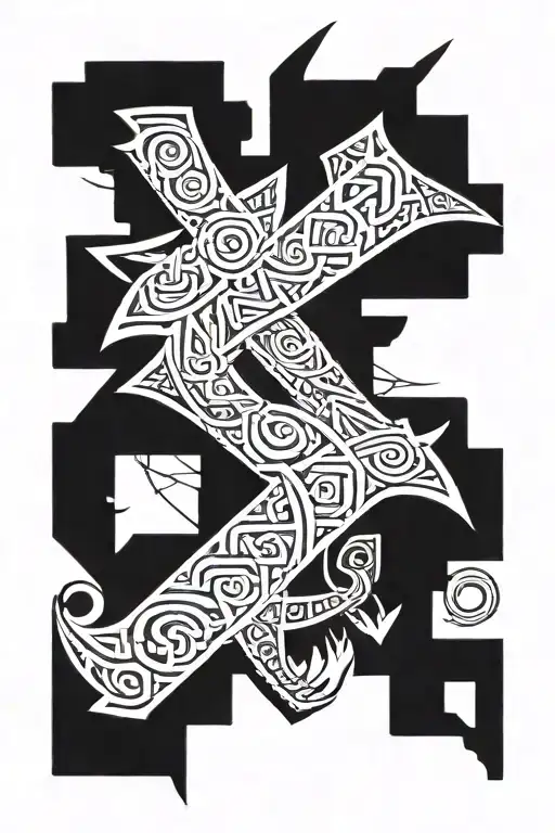 Hebrews 11:1 tattoo design idea