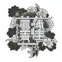 god is greater than highs and lows tattoo design idea