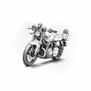 motorcycle evolution  tattoo design idea