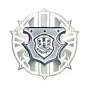 A gaming controller intertwined with a police badge tattoo design idea