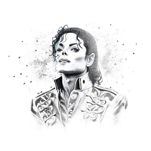 Michael Jackson tattoo design idea