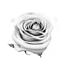 mamaba mentality snake roses and clock  tattoo design idea