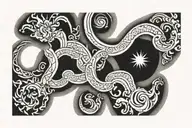 Roman's 8:11 tattoo design idea