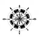 cristobal colon's navy tattoo design idea