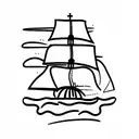 cristobal colon's navy tattoo design idea