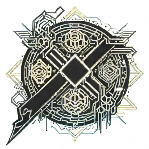 gemini tattoo design idea