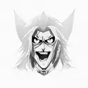 hellsing alucard's eye tattoo design idea