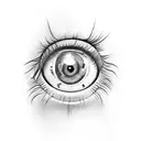 hellsing alucard's eye tattoo design idea