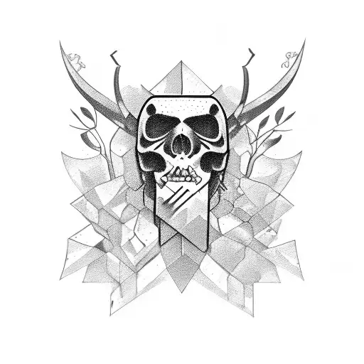 ax olive tattoo design idea