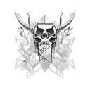 ax olive tattoo design idea