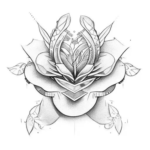 gardenia's, painting and paint brushes, Māori and Tongan design for love, independent tattoo design idea