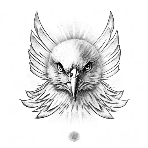 Eagle Tattoo Merch & Gifts for Sale | Redbubble