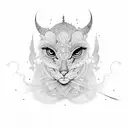 fatima tattoo design idea