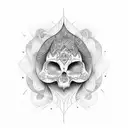 fatima tattoo design idea