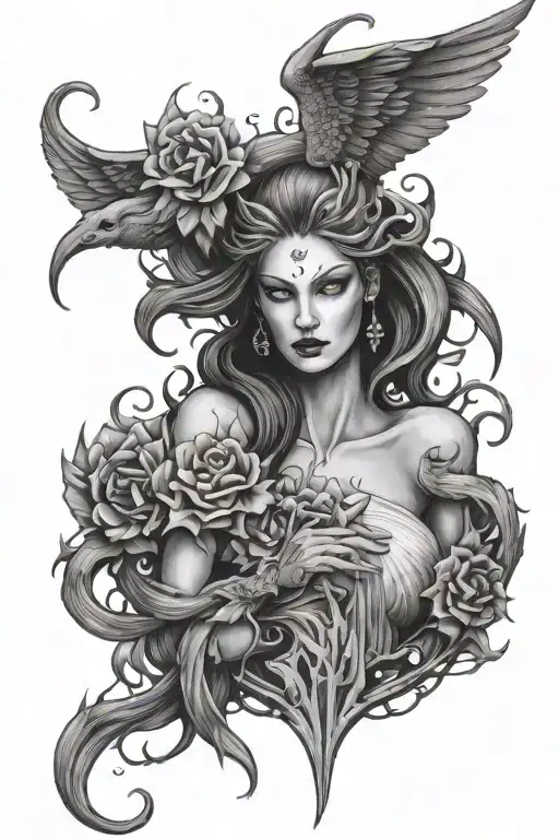 Lilith " Tattoo Design Idea tattoo design idea