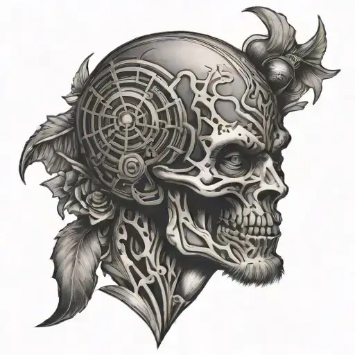 OSN & SSN tattoo design idea