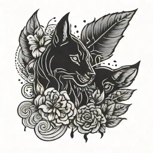 Create small , minimalist looking tattoos for 2 best friends of 10 years . For reference one best friend was born 8 Febr tattoo design idea