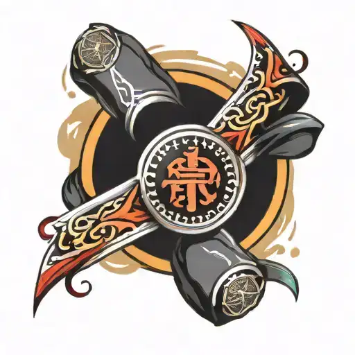 taekwondo belt colors simple tattoo tattoo design idea