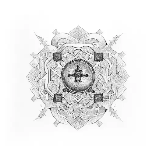 Orthodox  tattoo design idea