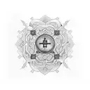 Orthodox  tattoo design idea