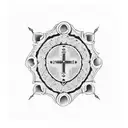 Orthodox  tattoo design idea