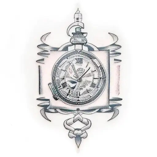 12.08.2023 in Roman numerals  tattoo design idea