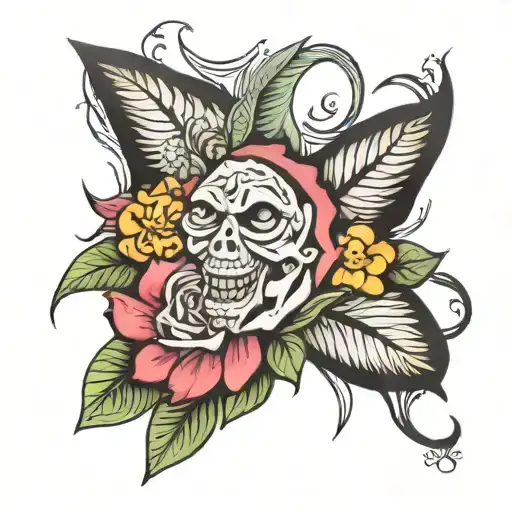 nicaragua tattoo design idea