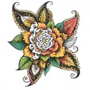 nicaragua tattoo design idea