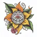 nicaragua tattoo design idea