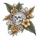 nicaragua tattoo design idea