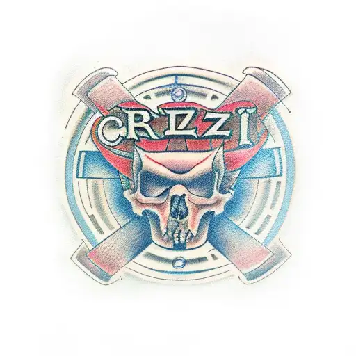 cruz tau tattoo design idea