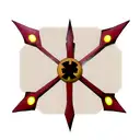 tau cross tattoo design idea