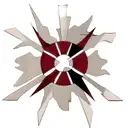 tau cross tattoo design idea