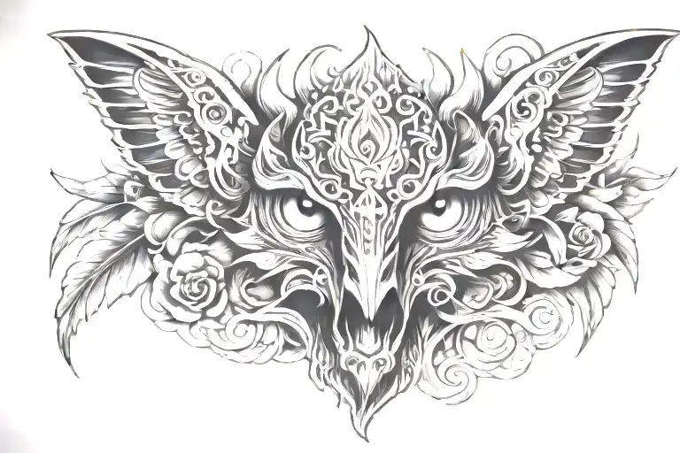 zach bryan tattoo design idea