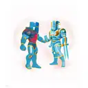 Juggernaut vs Colossus  tattoo design idea