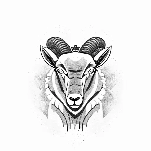 sheep in wolfs clothing tattoo design idea
