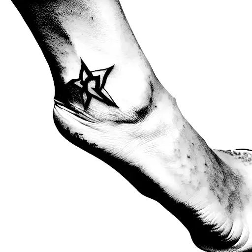 ankle tattoo women, at least 5 earth's and Starr sign from lion tattoo design idea