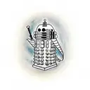 DALEK tattoo design tattoo design idea
