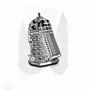 DALEK tattoo design tattoo design idea
