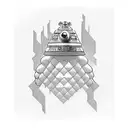 DALEK tattoo design tattoo design idea