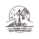 Hawaii, Holland, Seattle, Disneyland, sea turtles, surfboard, palm trees, plane, space needle tattoo design idea