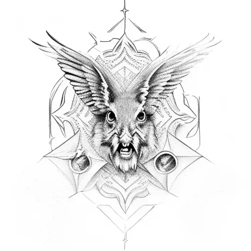 Jesus Nature Country Courageous Cardinal tattoo design idea
