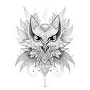fenix tattoo design idea
