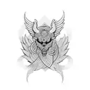 fenix tattoo design idea