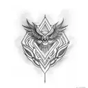 fenix tattoo design idea