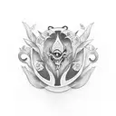 fenix tattoo design idea