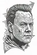 michael myers tattoo design idea