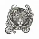 sawyer 12321 tattoo design idea